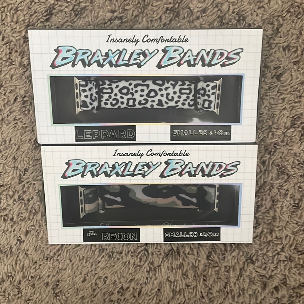 LEPPARD ONLY - Brand New Braxley Apple Watch Band